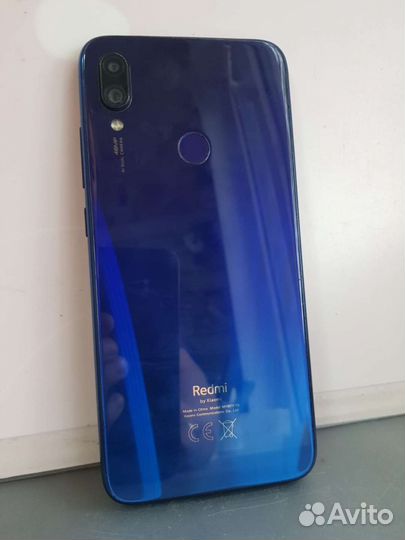 Телефон xiaomi redmi note 7