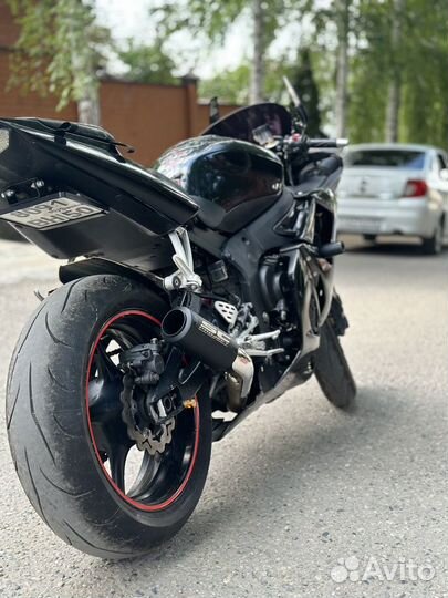 Yamaha r6