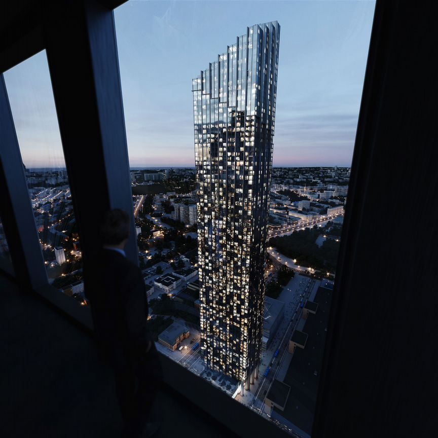 5-к. квартира, 218,5 м², 54/85 эт.