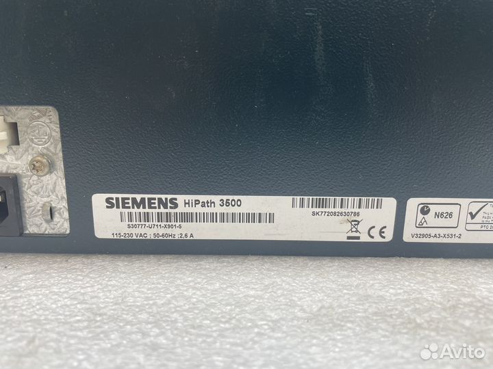 Мини-атс Siemens HiPath 3500 V9.0
