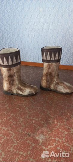Унты из камуса 40 размер торг