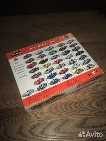 1/18 Kit Volkswagen Beetle Gioconda Bburago Italy