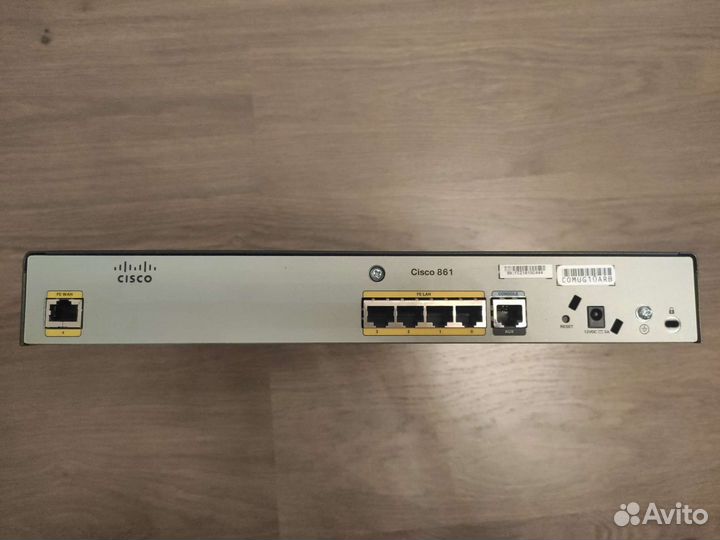 Маршрутизатор Cisco 861-K9 V2