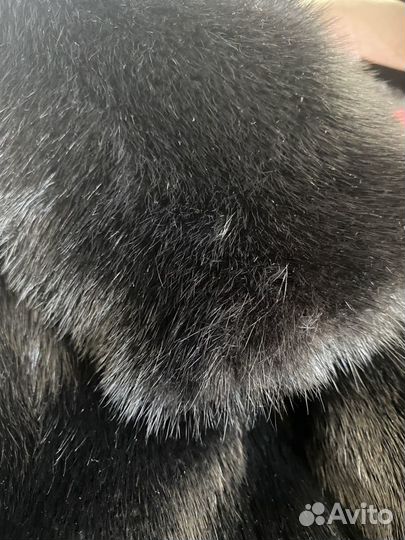 Шуба норковая