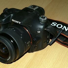 Фотоаппарат sony a58