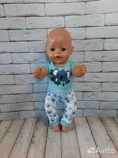 Одежда для беби Борн и аналогов 40-43 см