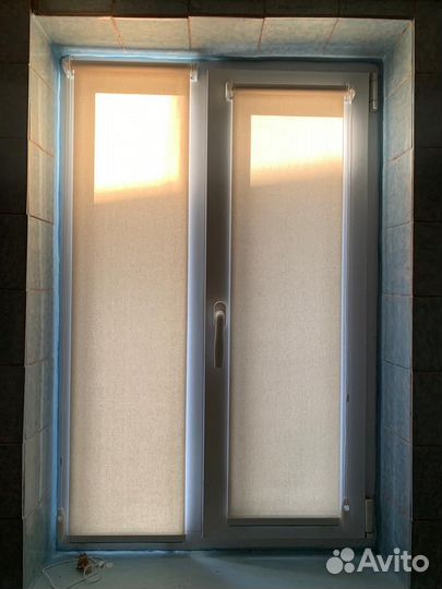 Рулонные шторы перл