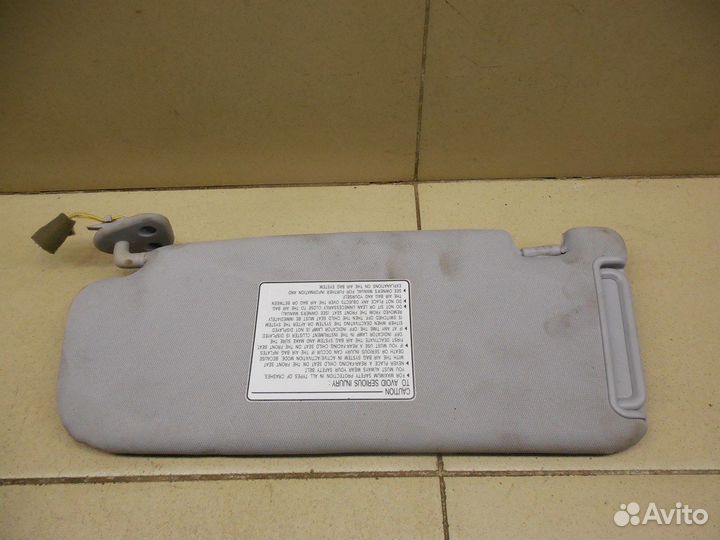 Козырек солнцезащитный (внутри) Santa Fe (CM) 2006