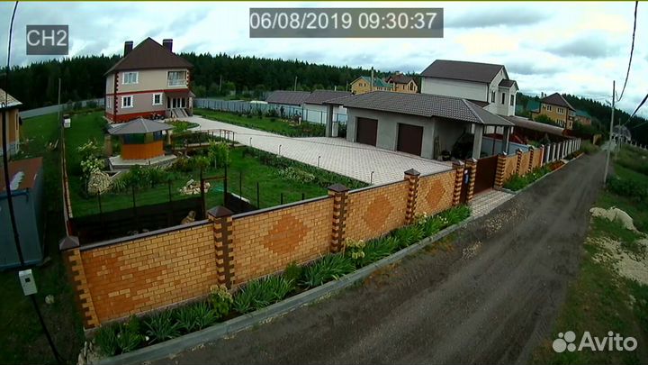 Видеонаблюдение