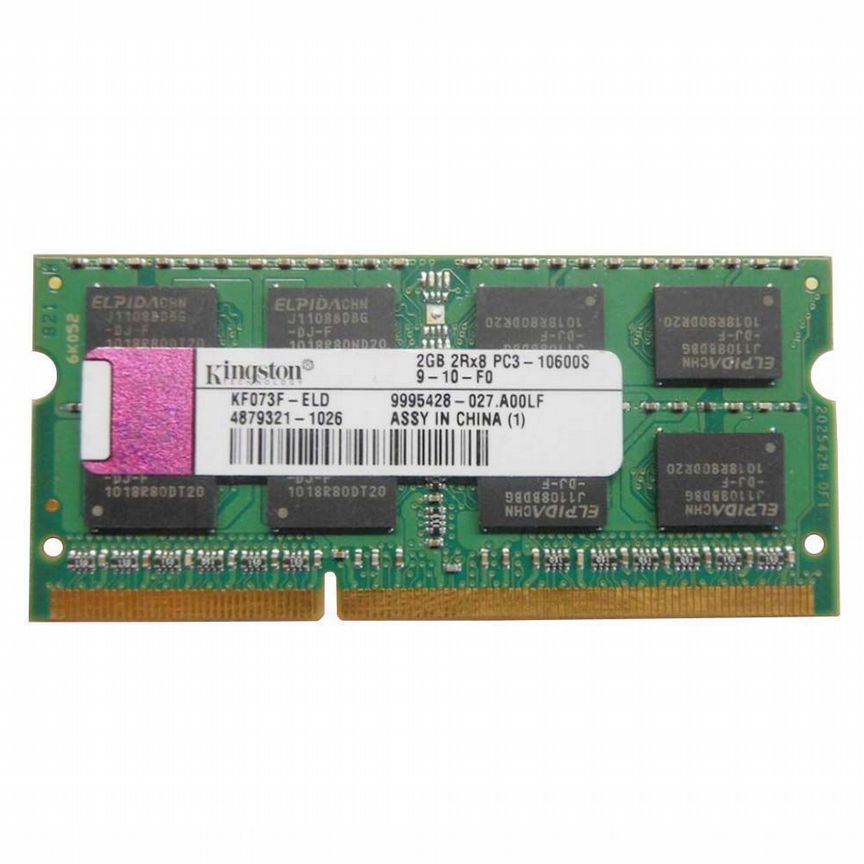 [KF073-ELD] Оперативная Память Kingston Ddr3 2gb Kf073-Eld