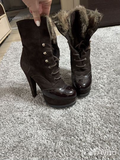 Carlo pazolini ботильоны