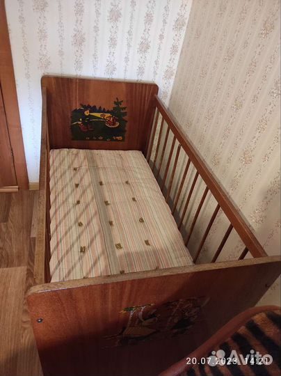 Детская кровать