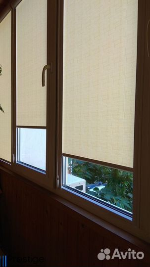 Рулонные шторы, кассетные от производителя