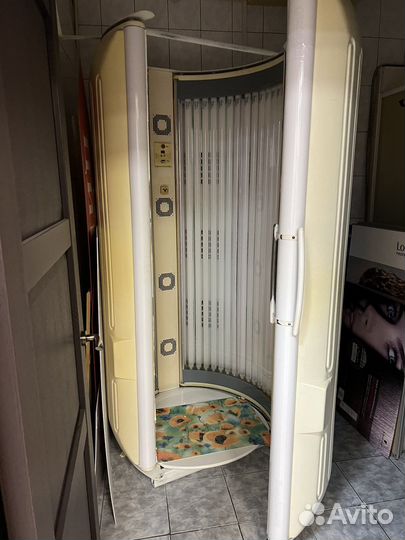 Вертикальный солярий