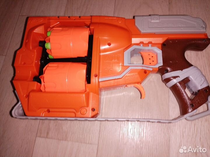 Nerf zombie strike