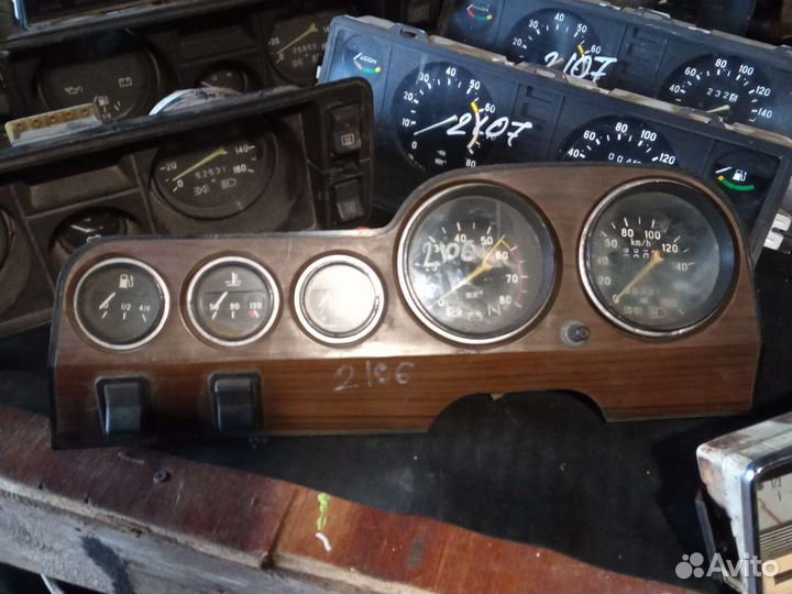 Приборная панель ваз классика 2106 2105 2107
