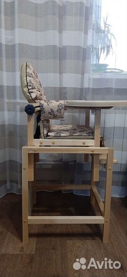 Стульчик (+столик) для кормления