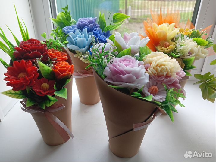 Мыло ручной работы