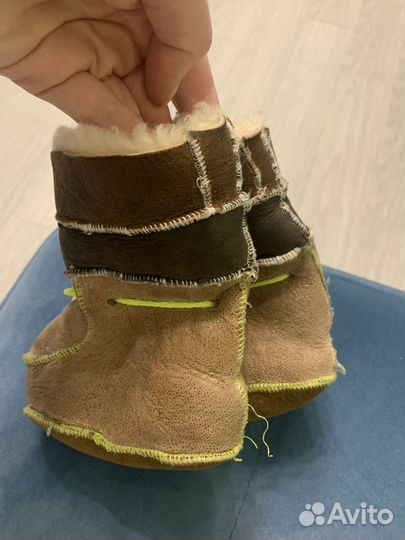 Пинетки зимние для малышей