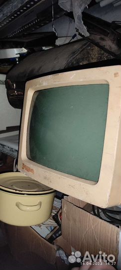 Ретро монитор