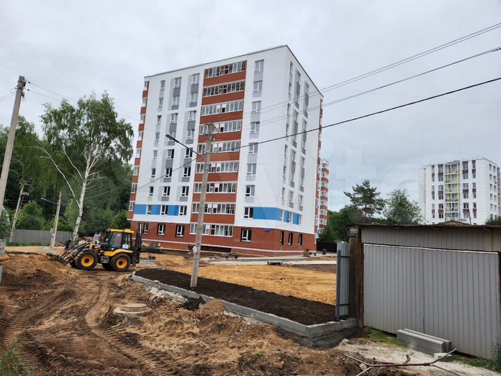 2-к. квартира, 60,4 м², 2/9 эт.