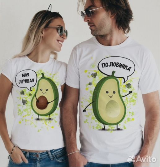 Футболки с принтом