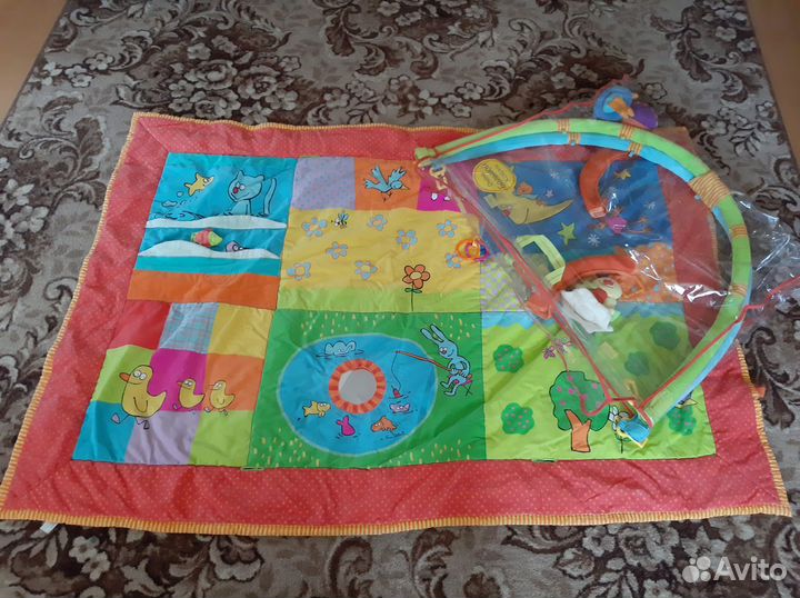 Развивающий коврик