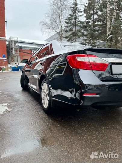 Toyota Camry 2.5 AT, 2013, 258 000 км