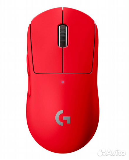 Игровая мышь Logitech PRO Х Superlight Red