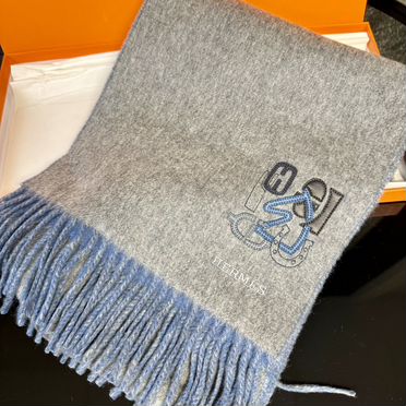 Шарф hermes оригинал кашемир