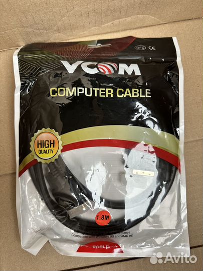 Новый кабель DVI, hdmi и другие