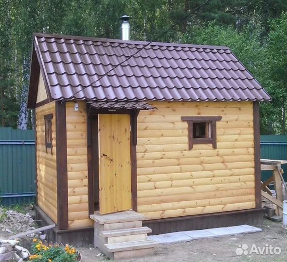 Баня под ключ