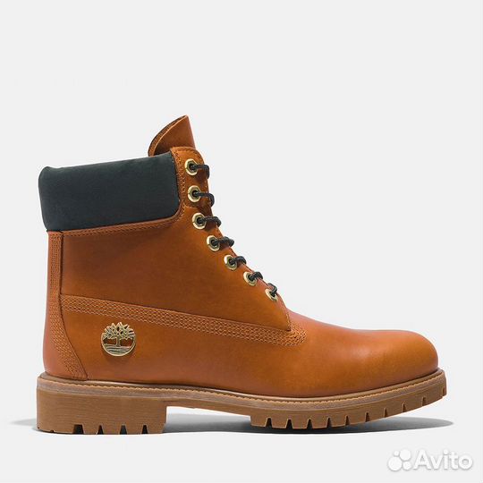 Кожаные Ботинки Timberland Premium 6-Inch кожаные