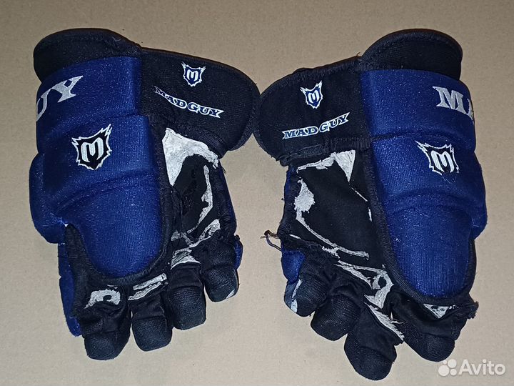 Хоккейные краги MAD GUY