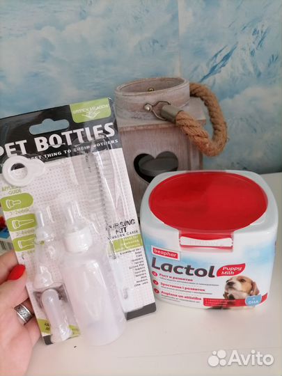 Сухое молоко для щенков