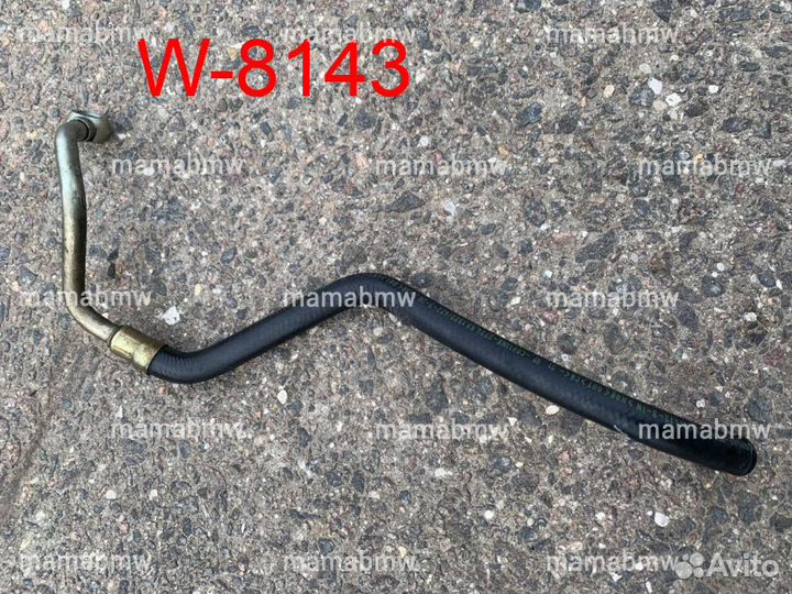 Шланг трубка гур M62 BMW E39