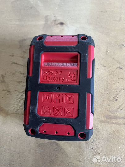 Аккумулятор на шуруповерт пит