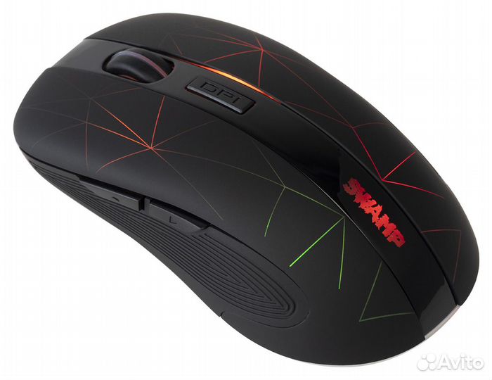 Мышь игровая USB беспроводная Оклик 975GW