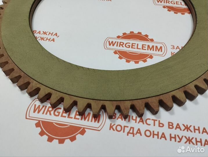 Диск фрикционный Wirtgen 2445315