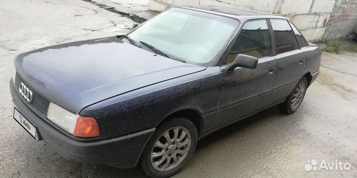 Audi 80 1.8 МТ, 1987, 300 000 км