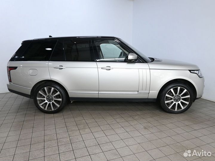 Land Rover Range Rover 4.4 AT, 2015, 92 971 км