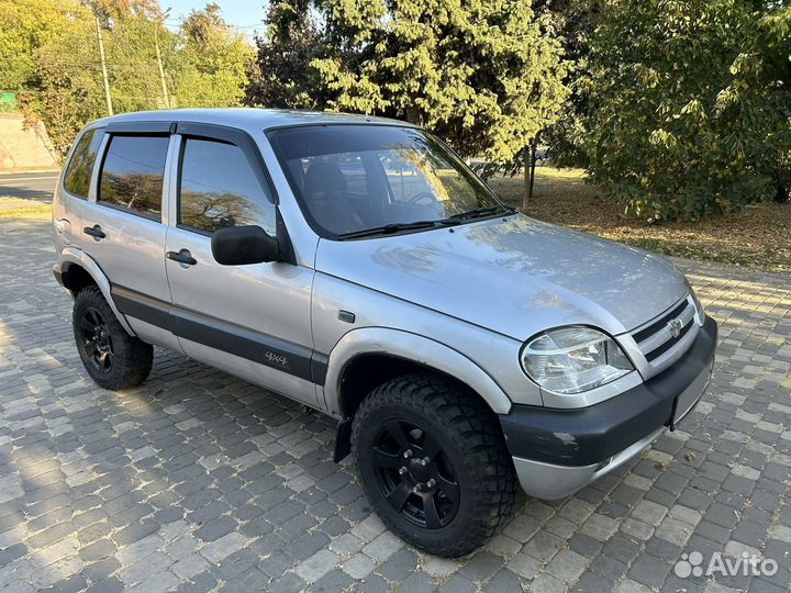 Chevrolet Niva 1.7 МТ, 2005, 139 300 км