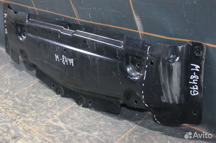 Защита двигателя - Mercedes-Benz GL-klasse X166