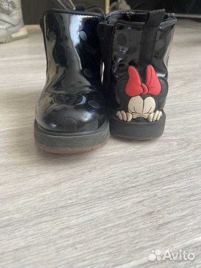 Ботинки демисезонные для девочки