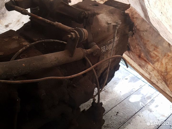 Кпп 152 154 с Делителем Камаз евро