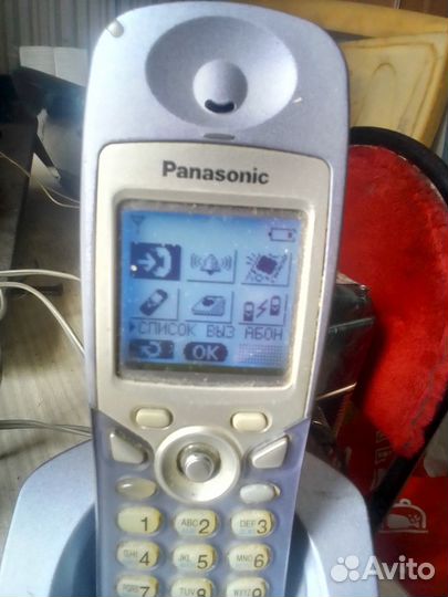 Радиотелефон panasonic