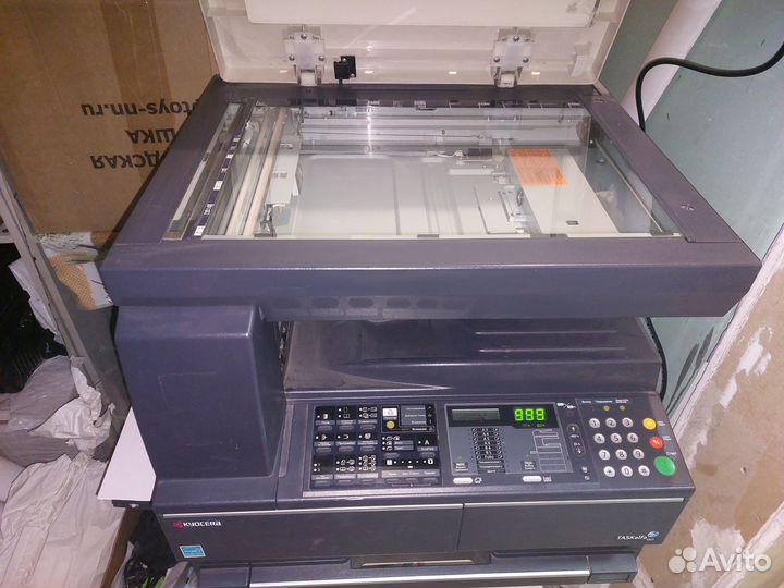 Kyocera taskalfa 180 A4, A3 формат