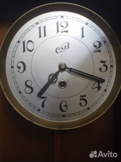 Старинные часы очз. СССР