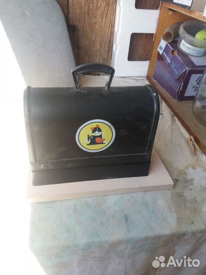 Детская швейная машина СССР