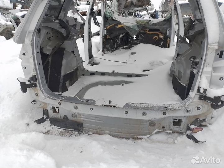 Панель задняя Skoda Karoq 2017